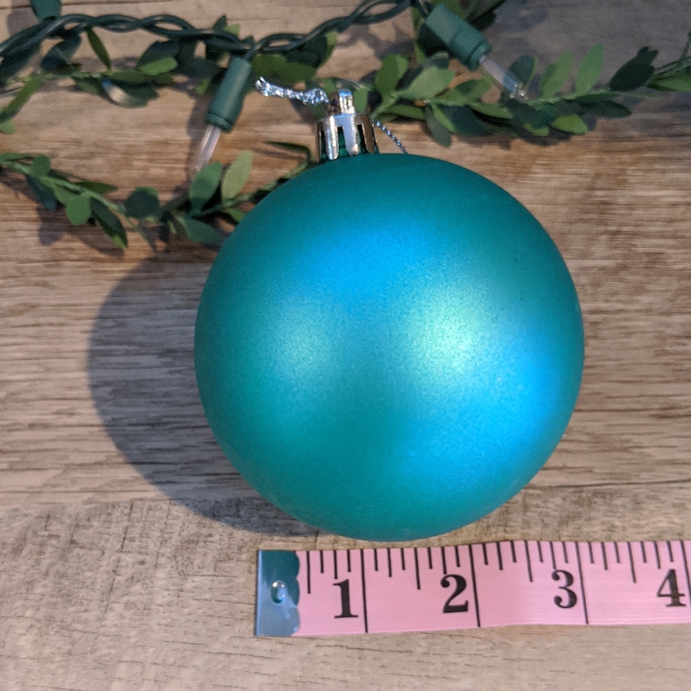 24 piece shatterproof ornaments